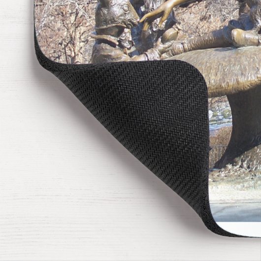 Alice im Wunderland Central Park Mousepad (Ecke)
