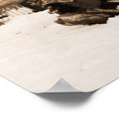 Alice im Wunderland - Central Park Poster (Ecke)