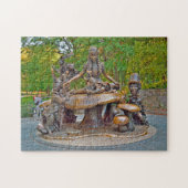 Alice im Wunderland Central Park. Puzzle (Horizontal)