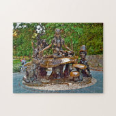Alice im Wunderland Central Park. Puzzle (Horizontal)