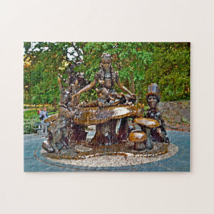 Alice im Wunderland Central Park. Puzzle