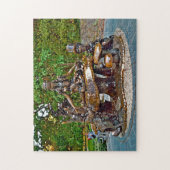 Alice im Wunderland Central Park. Puzzle (Vertikal)