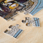 Alice im Wunderland Central Park. Puzzle (Seite)