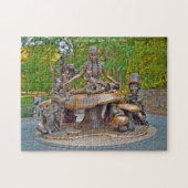 Alice im Wunderland Central Park. Puzzle (Horizontal)
