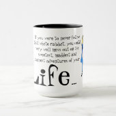 Alice im Wunderland (Cherie Roe Dirksen) Tasse (Zentrum)