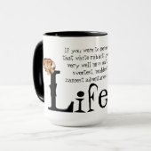 Alice im Wunderland (Cherie Roe Dirksen) Tasse (Vorderseite Links)