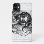 Alice im Wunderland | Cheshire Cat Case-Mate iPhone Hülle (Rückseite)