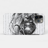 Alice im Wunderland | Cheshire Cat Case-Mate iPhone Hülle (Rückseite (Horizontal))
