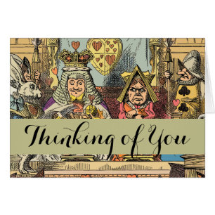 Alice im Wunderland Cheshire Cat Characters