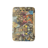 Alice im Wunderland Cheshire Cat Characters Badematte (Vorderseite Vertikal)