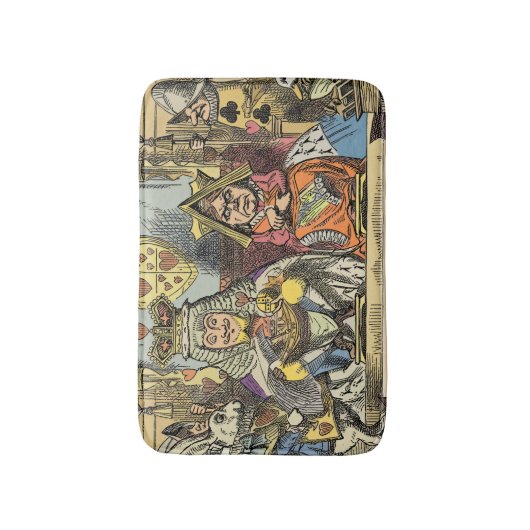 Alice im Wunderland Cheshire Cat Characters Badematte (Vorderseite Vertikal)