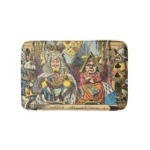 Alice im Wunderland Cheshire Cat Characters Badematte (Vorderseite)