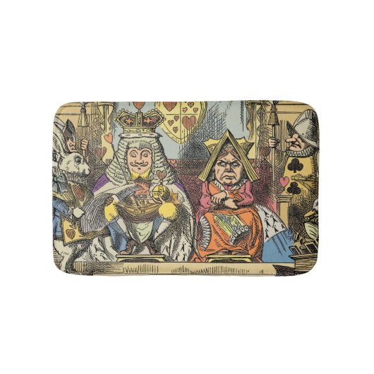 Alice im Wunderland Cheshire Cat Characters Badematte (Vorderseite)