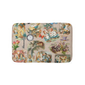 Alice im Wunderland Cheshire Cat Characters Badematte (Vorderseite)