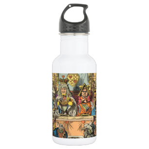 Alice im Wunderland Cheshire Cat Characters Edelstahlflasche