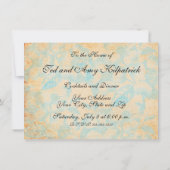 Alice im Wunderland Cheshire Cat Characters Einladung (Rückseite)