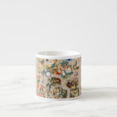 Alice im Wunderland Cheshire Cat Characters Espressotasse (Vorderseite)