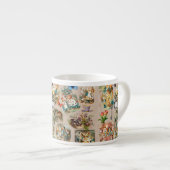 Alice im Wunderland Cheshire Cat Characters Espressotasse (Vorderseite Rechts)