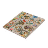 Alice im Wunderland Cheshire Cat Characters Fliese (Seite)