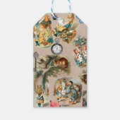 Alice im Wunderland Cheshire Cat Characters Geschenkanhänger (Vorderseite)