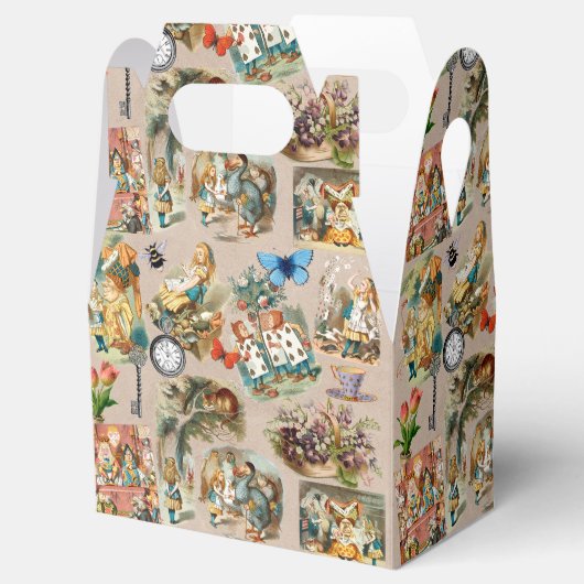 Alice im Wunderland Cheshire Cat Characters Geschenkschachtel (Geöffnet)