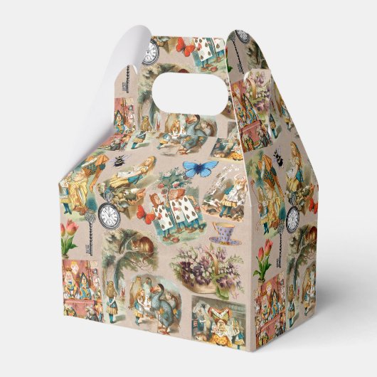 Alice im Wunderland Cheshire Cat Characters Geschenkschachtel (Vorderseite)