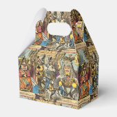 Alice im Wunderland Cheshire Cat Characters Geschenkschachtel (Rückseite)