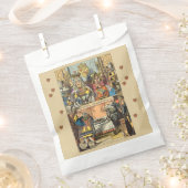 Alice im Wunderland Cheshire Cat Characters Geschenktütchen (Ausgeschnitten)