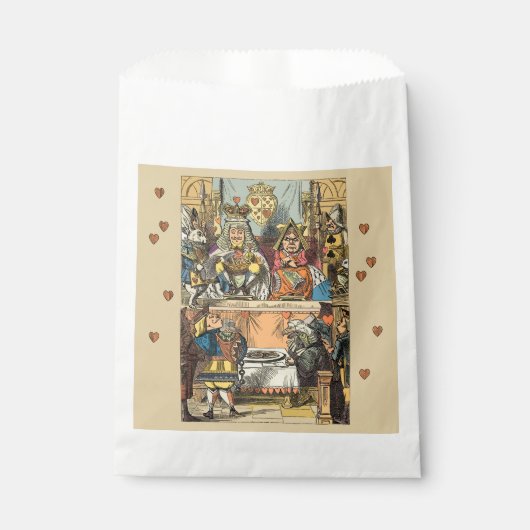 Alice im Wunderland Cheshire Cat Characters Geschenktütchen (Vorderseite)