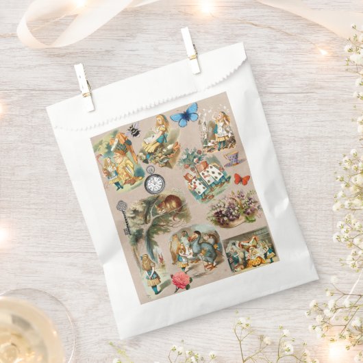 Alice im Wunderland Cheshire Cat Characters Geschenktütchen (Ausgeschnitten)