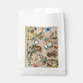 Alice im Wunderland Cheshire Cat Characters Geschenktütchen (Vorderseite)