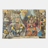 Alice im Wunderland Cheshire Cat Characters Geschirrtuch (Horizontal)