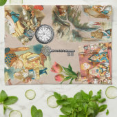 Alice im Wunderland Cheshire Cat Characters Geschirrtuch (Gefaltet)