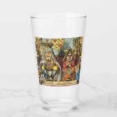 Alice im Wunderland Cheshire Cat Characters Glas (Vorderseite)