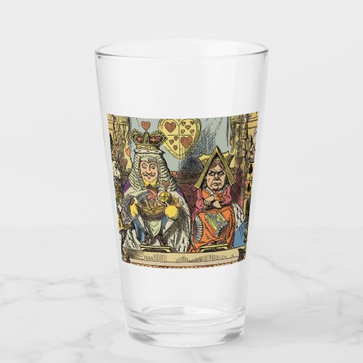 Alice im Wunderland Cheshire Cat Characters Glas (Vorderseite)