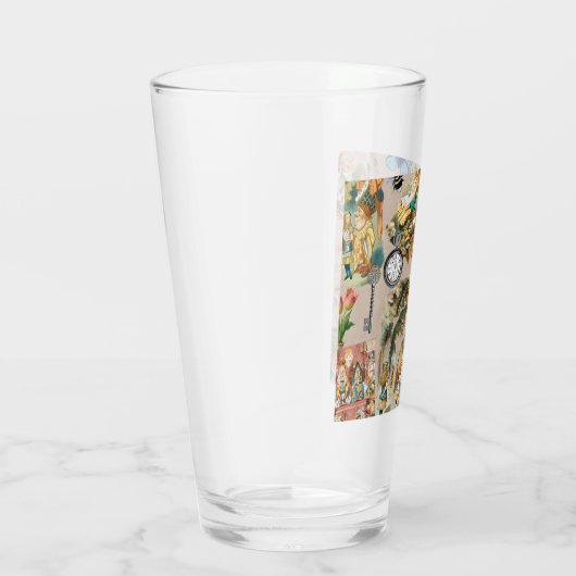 Alice im Wunderland Cheshire Cat Characters Glas (Rechts)