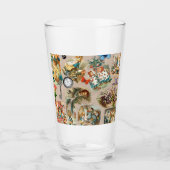 Alice im Wunderland Cheshire Cat Characters Glas (Vorderseite)