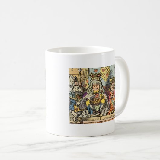 Alice im Wunderland Cheshire Cat Characters Kaffeetasse (VorderseiteRechts)