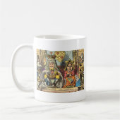 Alice im Wunderland Cheshire Cat Characters Kaffeetasse (Links)
