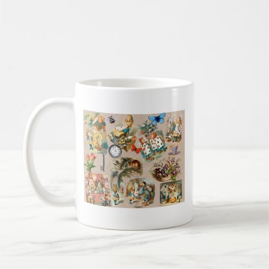 Alice im Wunderland Cheshire Cat Characters Kaffeetasse (Links)