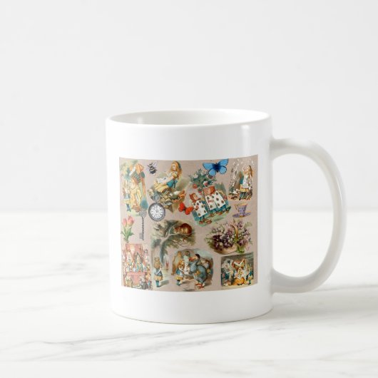 Alice im Wunderland Cheshire Cat Characters Kaffeetasse (Rechts)