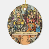 Alice im Wunderland Cheshire Cat Characters Keramik Ornament (Links)