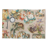 Alice im Wunderland Cheshire Cat Characters Kissenbezug (Rückseite)