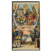 Alice im Wunderland Cheshire Cat Characters Kleine Geschenktüte (Rückseite)