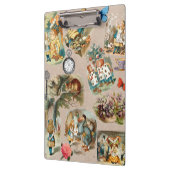 Alice im Wunderland Cheshire Cat Characters Klemmbrett (Links)