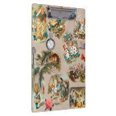 Alice im Wunderland Cheshire Cat Characters Klemmbrett (Rechts)