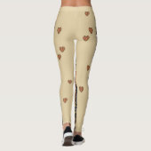 Alice im Wunderland Cheshire Cat Characters Leggings (Rückseite)