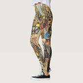 Alice im Wunderland Cheshire Cat Characters Leggings (Links)