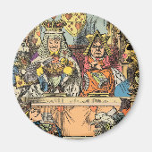 Alice im Wunderland Cheshire Cat Characters Magnet (Vorne)