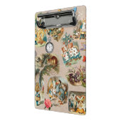 Alice im Wunderland Cheshire Cat Characters Mini Klemmbrett (Gewinkelt2)